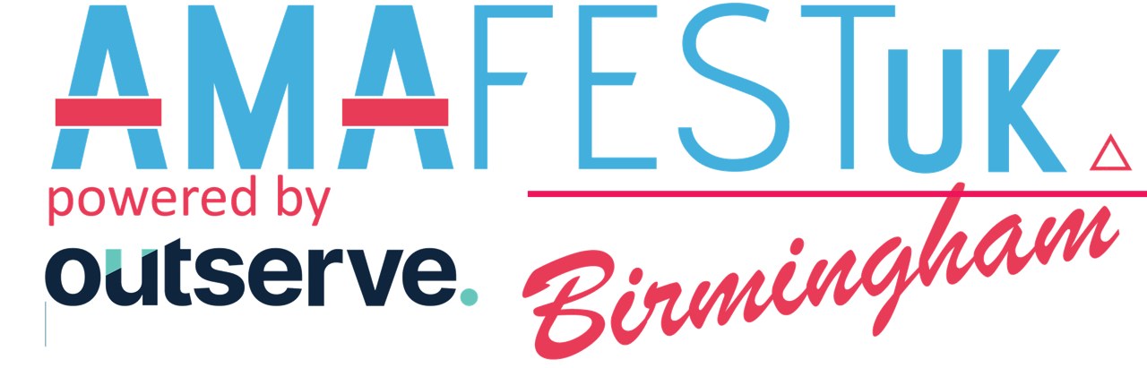 AmafestUK 2026 branding.