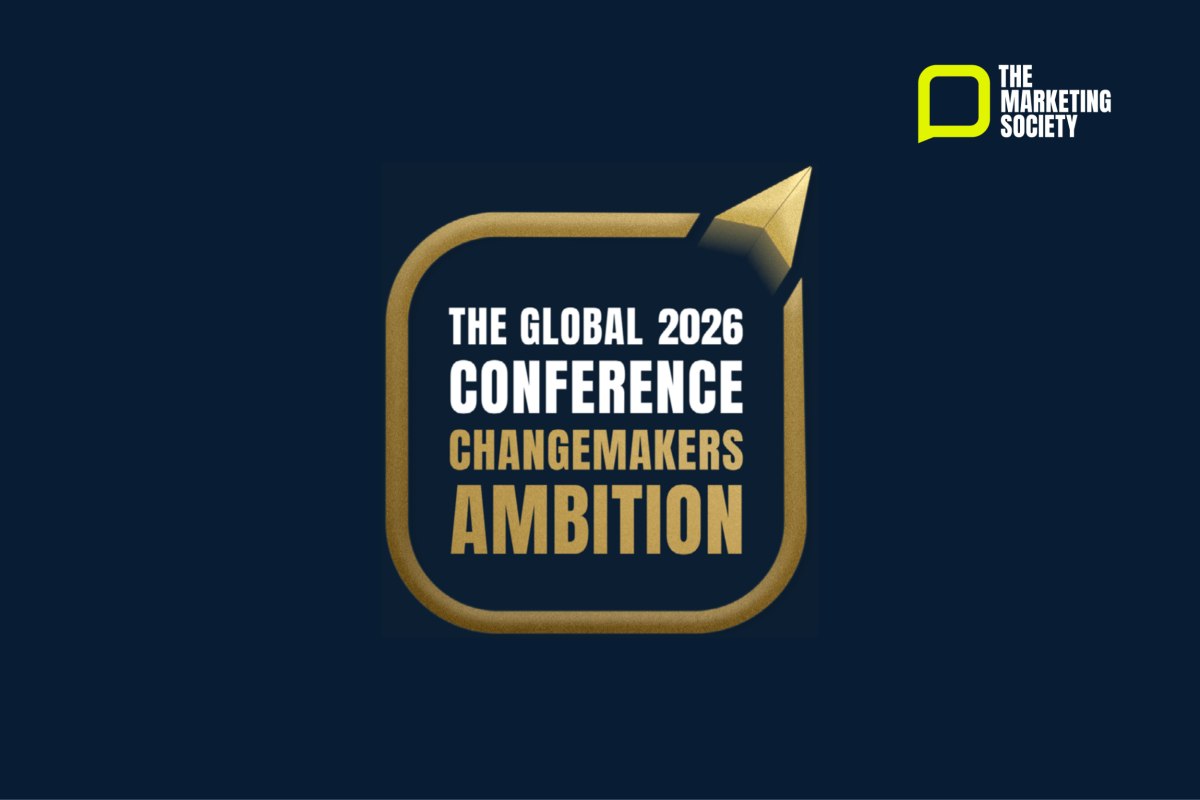 The Marketing Society’s Global 2026 Changemakers: Ambition artwork.