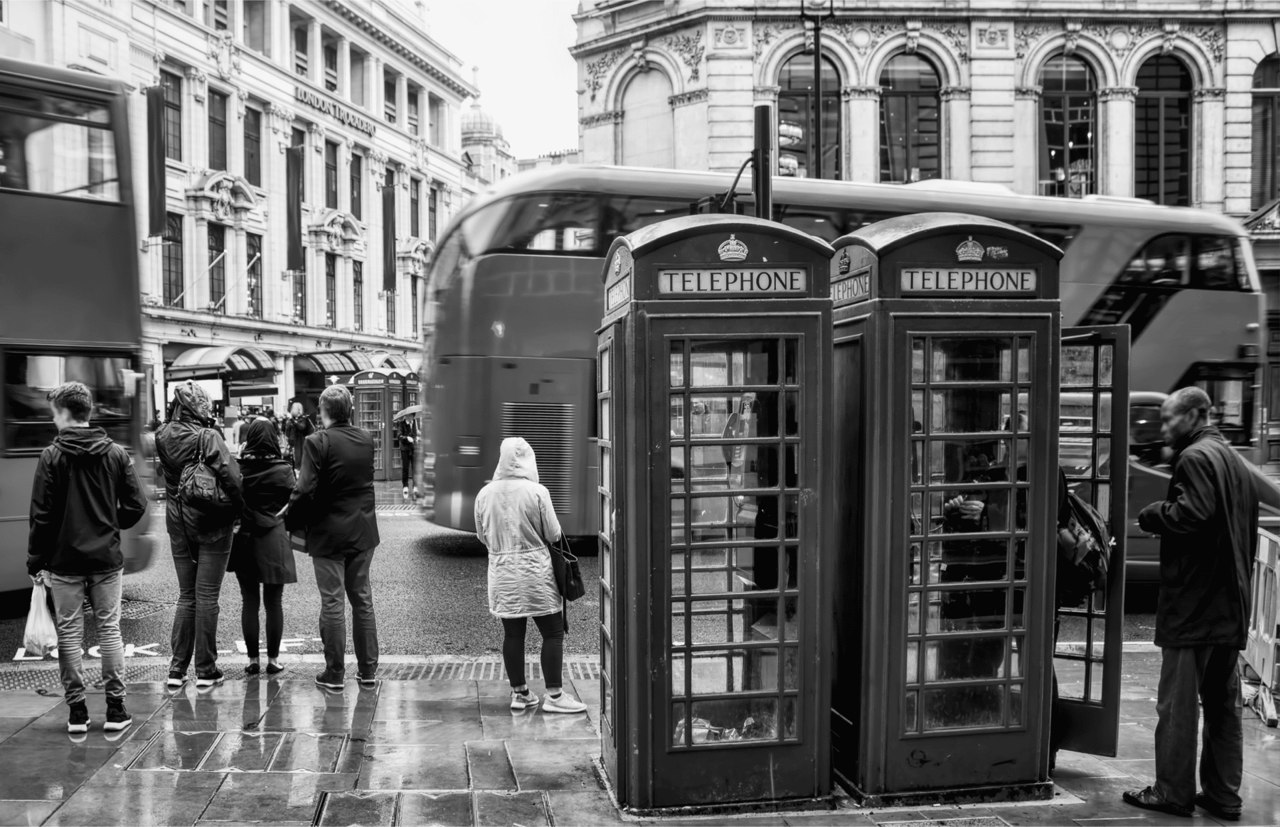 London landmark imagery used on the official marketingSHOWCASE event page.