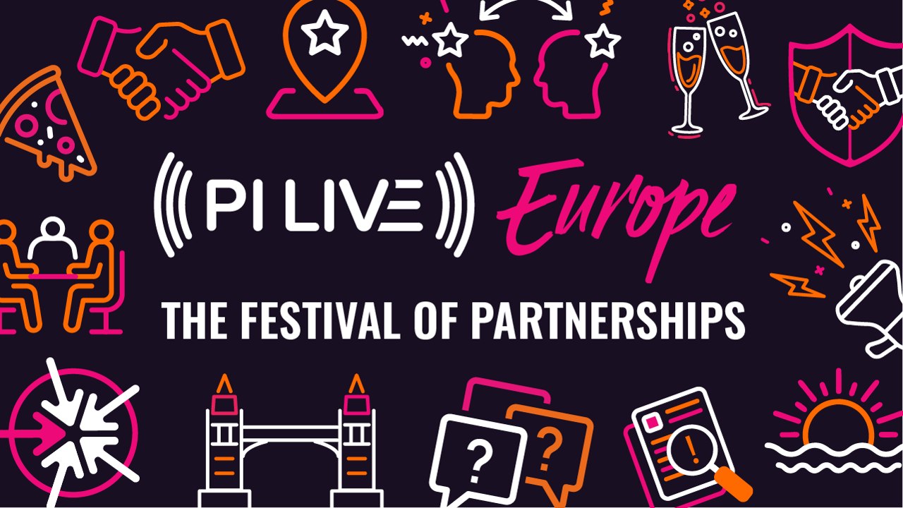 PI LIVE Europe — The Festival of Partnerships artwork.