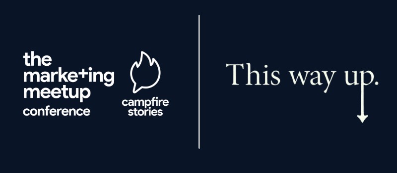 The Marketing Meetup Conference: Campfire Stories 2027 official artwork